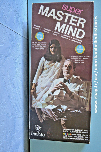 Maste mind jeu - maste, logique