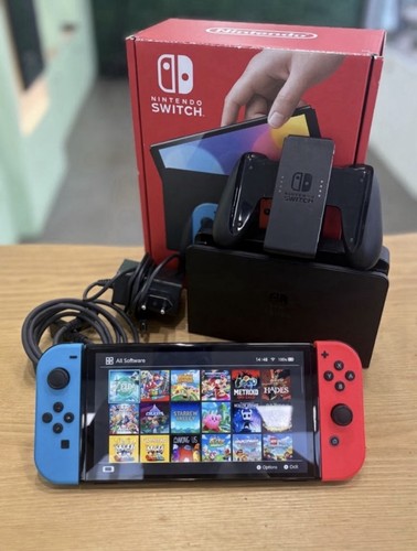 Nintendo switch oled 256go - nintendo,
