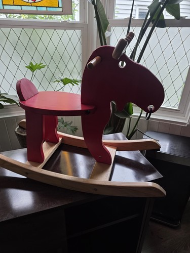 Ikea ekorre red rocking - ekorre,