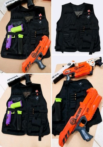 Nerf guns lot megaz magnus - lot,