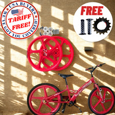 Jeu de moyeux de roue BMX