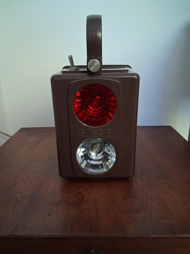Lampe sncf vintage très - sncf,