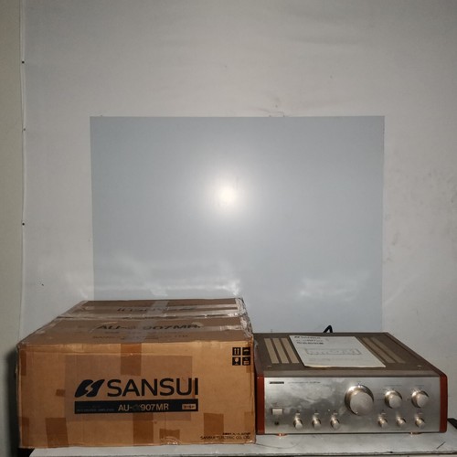 Sansui α907mr integrated - sansui, au-α907mr