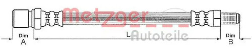 Flexible frein 4118505 - flexible, de
