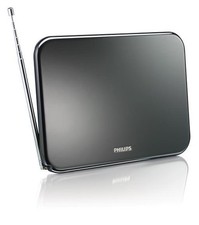 Antenne TV Philips SDV6224 Slim – Qualité TNT HD - Comme neuve