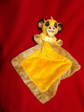 Doudou Peluche Disney Nicotoy Roi Lion Orange Beige