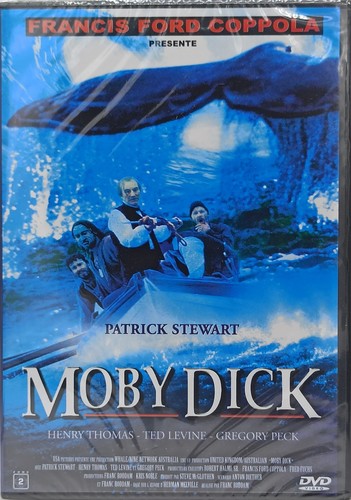 Dvd moby dick neuf - dvd,