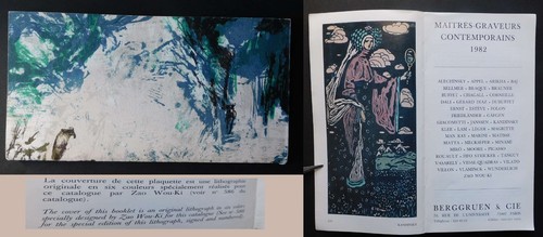 Berggruen 1982 lithographie - ,
