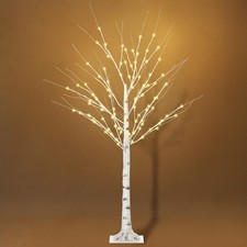 HOMCOM Arbre lumineux LED
