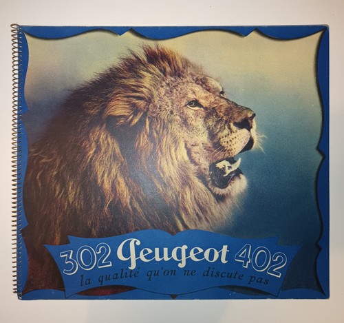 Catalogue peugeot 302 - 302, et