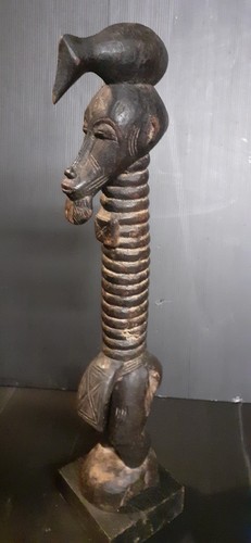 Statue senoufo côte - cÔte, d'ivoir