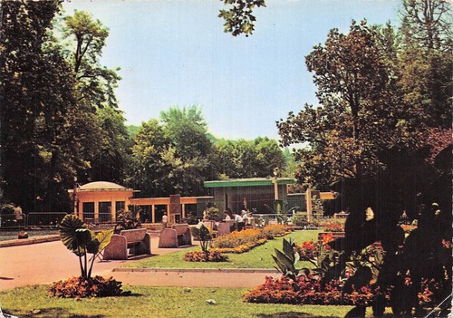Aix les bains parc - bains,