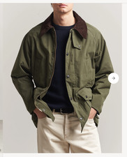 SAGE ~ Barbour Peached os