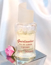 Miniature GUIRLANDES de CARVEN  * EDT/Femme * 4 ml  * EDT/Femme * Sans Boîte