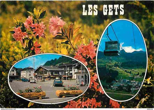 Carte postale les gets - -,