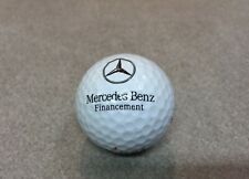 1 BALLE DE GOLF BLANCHE COLLECTOR CAR AUTO VOITURE MERCEDES BENZ TOP FLITE 4 XL