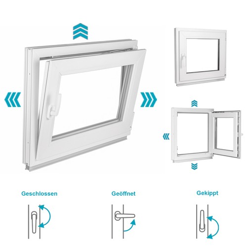 Fenêtre plastique soupirail - fenêtre, 3