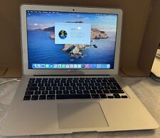 MacBook Air 13" 2015 Core i5 1,6 Ghz 4 Go 256 Go SSD Argent Tres b Etat