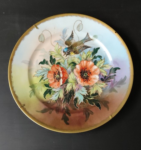 Assiette porcelaine limoges - assiette,