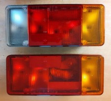 2 Phares arrières Cellule Camping Car Boxer Jumper Ducato J5 C25 - Feux NEUFS