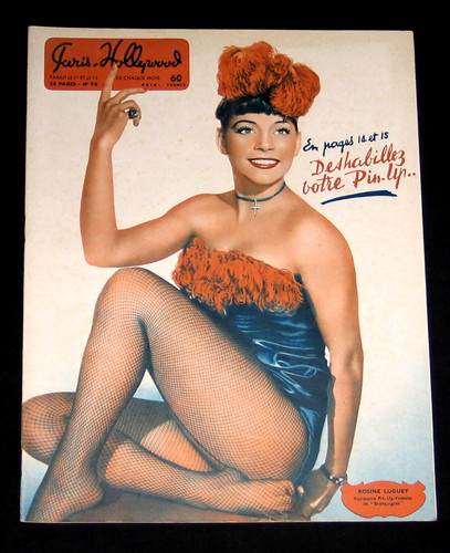 Pin deshabillable paris - pin-up,