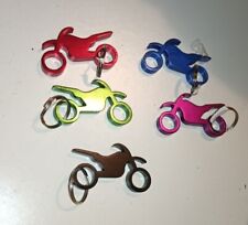  5  Porte-clés Aluminium Moto