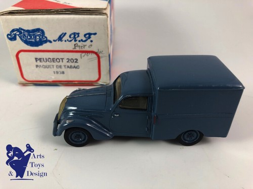 Record mrf peugeot 202 - 1/43°,