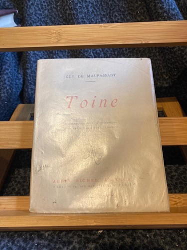 Guy maupassant toine - maupassant,