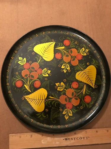 1989 handpainted lacquerware - 1989,