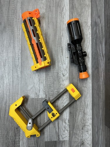 Nerf scope barrel - scope, stock