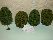 LOT DE 4  ARBRES  DE 2