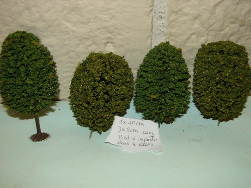 Lot arbres de 2 - 4,