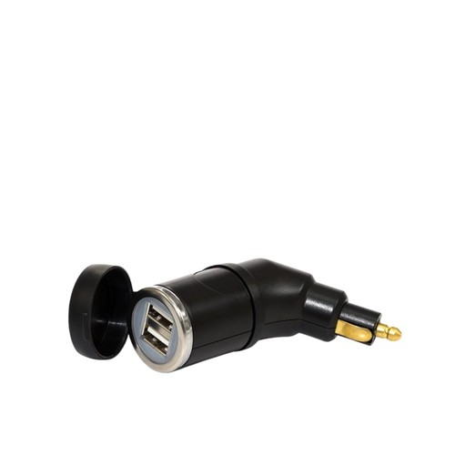 Chargeur usb double pour moto - usb,