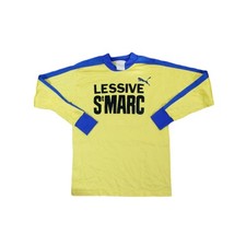 Maillot de football rétro Lessive St Marc N°2 années 1990