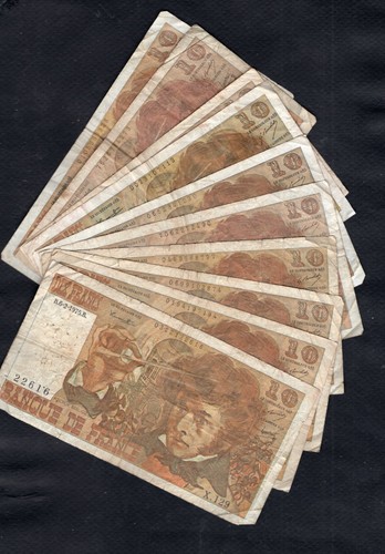 France lot billets de - france,