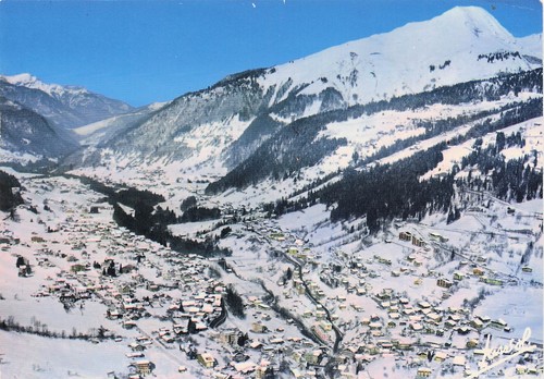 Morzine vue generale la - morzine,