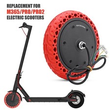 36V 250W Electric Scooter Motor Tire Front Motor Wheel Replacement For M365/Pro