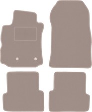 Tapis de sol en velours Beige