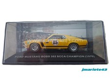 Ford mustang boss 302 scca - ford,