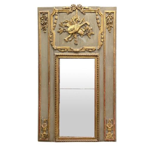 Trumeau époque louis xvi - d'époque,