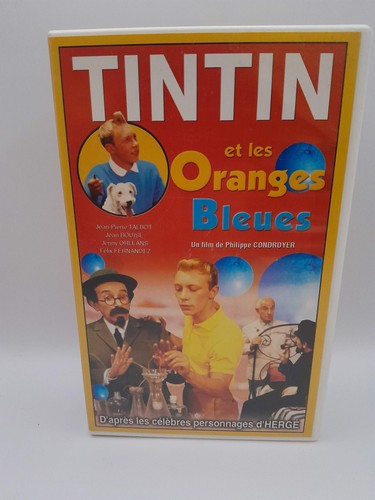 Vhs tintin les - :,