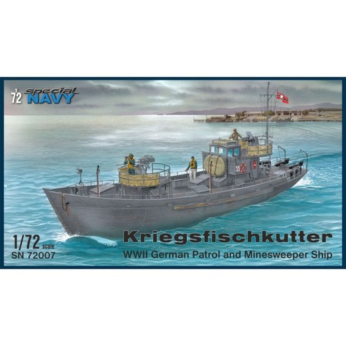 Special navy 72007 maquette - 72007,