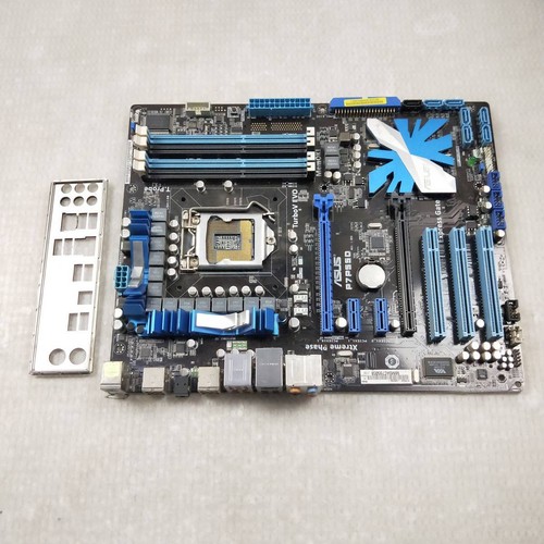 Asus p7p55d lga1156 ddr3 - lga1156, mb