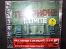 2 CD TELEPHONE / ILLIMITE /