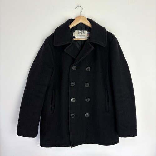 Schott nyc 740n wool naval - nyc,