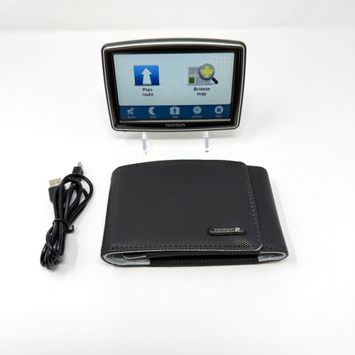 Tomtom xxl gps navigation unit - navigation,