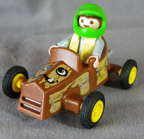 Playmobil enfant kart - playmobil, bois
