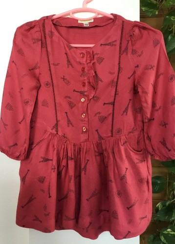 Robe fille vertbaudet ans - robe,