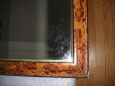 ancienne glace miroir