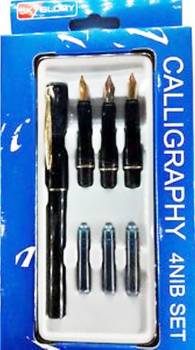 Lot stylos plumes - 4, stylos-plumes